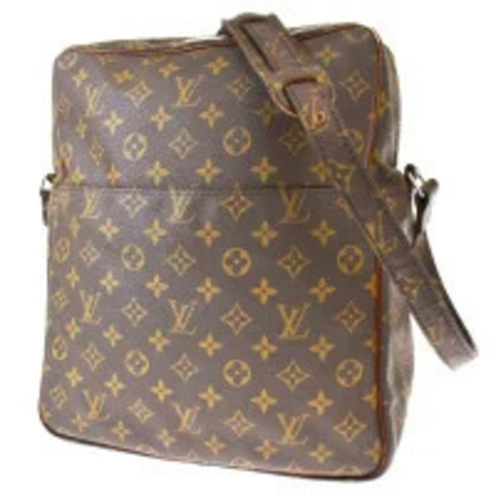 Louis Vuitton Marceau Shoulder Bag Monogram Leather